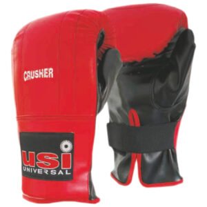 Crusher Bag Gloves Red-Black (Reliance/Crusher Series) - 617EPU