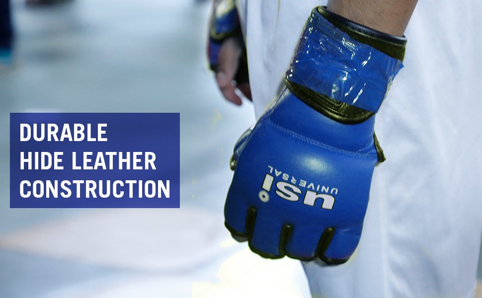 618E1 Amateur Mma Gloves Aplus-01 BLUE copy