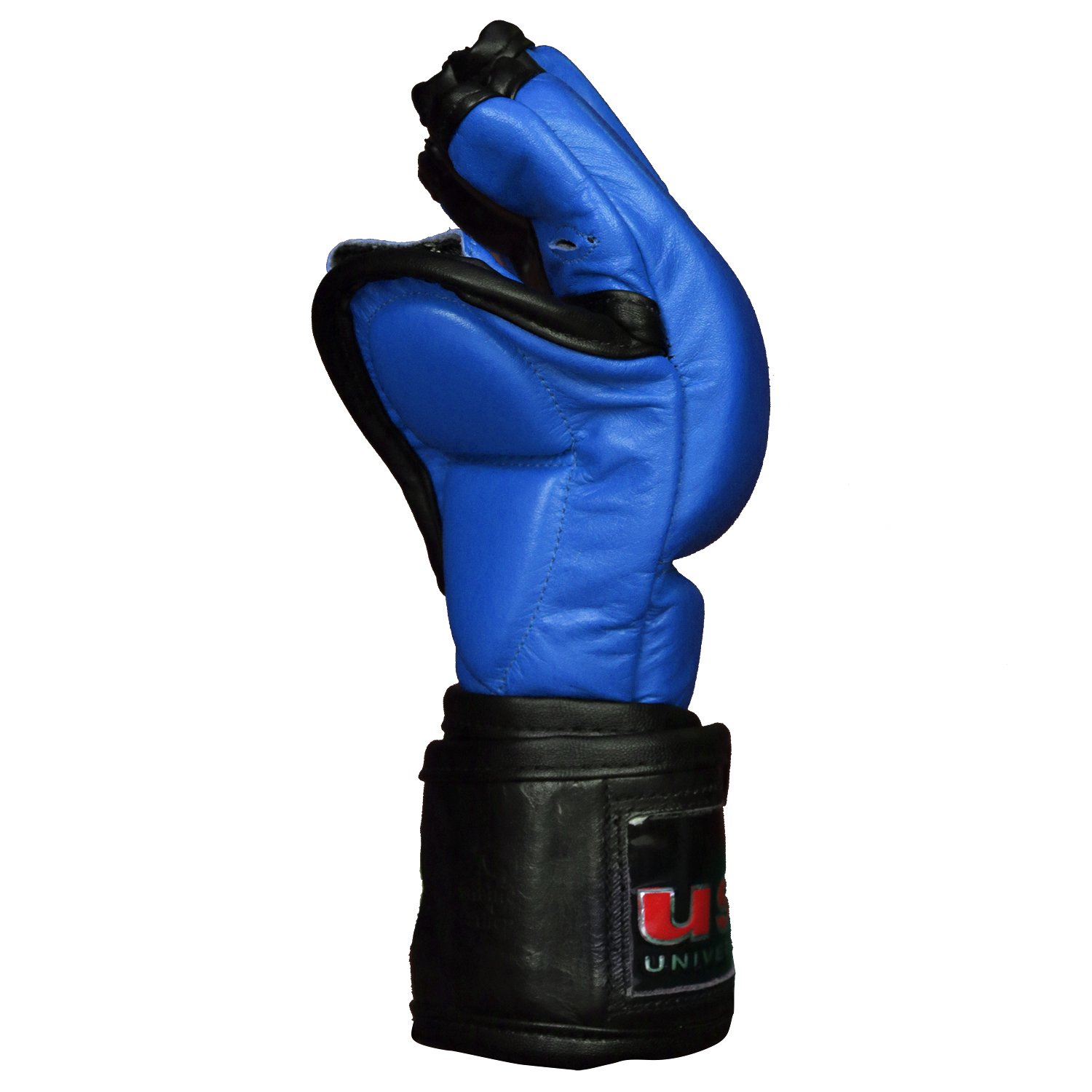 618E1 Amateur Mma Gloves Blue-2b copy