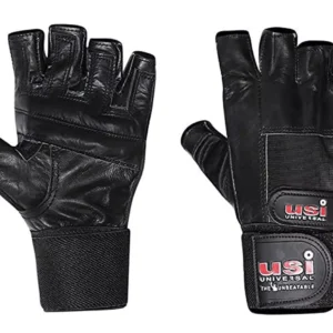 USI Universal Fitness Gloves Contact Wrap D/Strap - 733AP