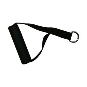 Strap Grey with Black Grip (Soft Grip Attachment - Light Grey) - SGA
