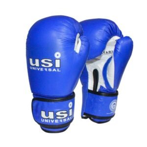 USI Universal Amateur Contest Boxing Gloves for Olympics - 609M - Blue, 12oz