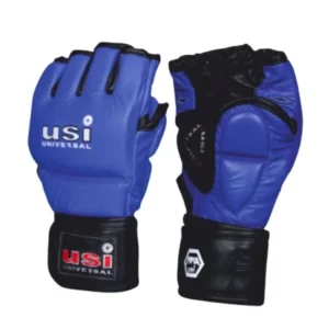 USI Universal Amateur MMA Gloves - 618E1 - Blue, L/XL