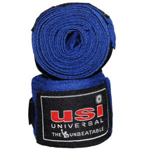 Boxing Crepe Hand Wraps (2.5mtr apx) - 628C - Blue