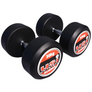 Tough Rubber Dumbbells - RDB
