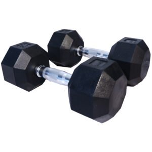 Octagon Rubber Dumbbell - ODB