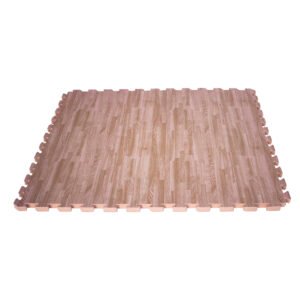 WOOD GRAIN INTERLOK EVA FOAM MAT - W20