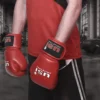 609MT1 MUAY THAI GLOVES RED_005 copy
