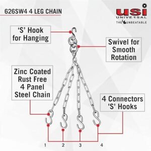 Chain with 4 Legs - 626SW4