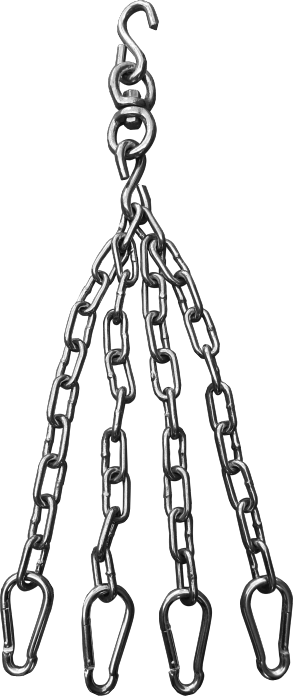 626CH4 4 LEG CHAIN HEAVY
