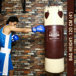 Leather Boxing Bag (Vintage Series) - 626V(120)