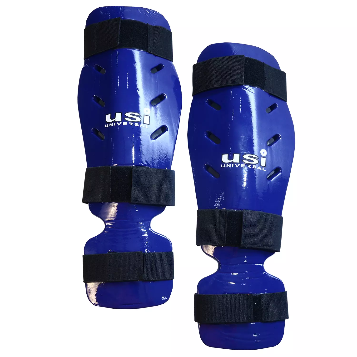 850D SHIN PADS WITH INSTEP - Blue view-01