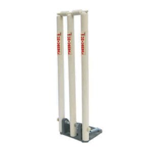USI Universal Cricket Stumps Spring Return heavy Metal base - 569B