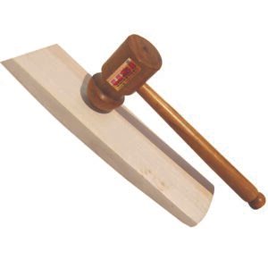 USI Universal Cricket Stumps Round Flat Mallet - 567S