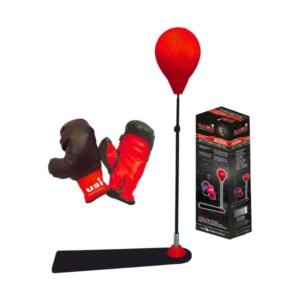 Box N Punch Stand with Platform/Gloves - 705