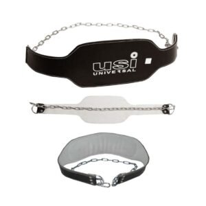 Weight Lifting Dip Padded Leather Belt - 790DP