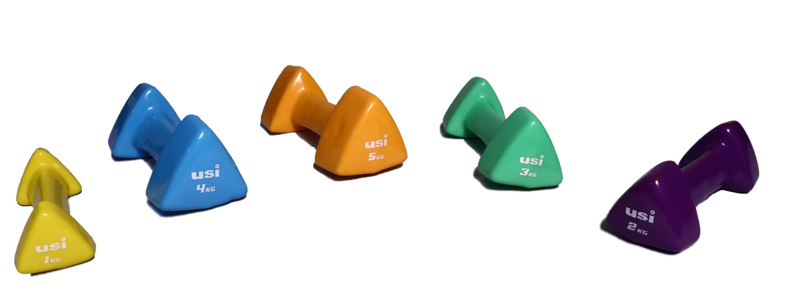 VDB HANDWEIGHT VINYL DUMBBELLS