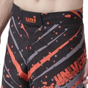 USI Universal Digit Shorts TUFLITE - 411VM - Orange, Medium