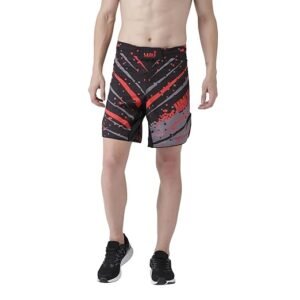 USI Universal Digit Shorts TUFLITE - 411VM - Red, Small
