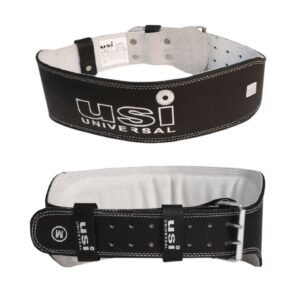 Weight Lifting Belt Padded Leather - 790SL6