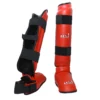 851PU MOULDED SHIN PADS WITH INSTEP 003 Red copy