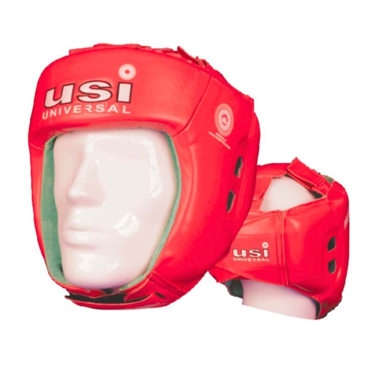 Amateur Contest Headguard for Olympics (red) – USI Universal