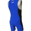 419WSM WRESTLING SUIT BLUE BACK