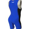419WSW WRESTLING SUIT BLUE BACK