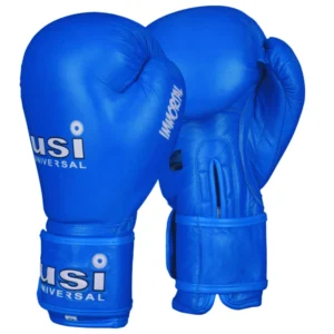 USI Universal Sanda Gloves (SANSHOU) - 609WU - Blue, 8oz