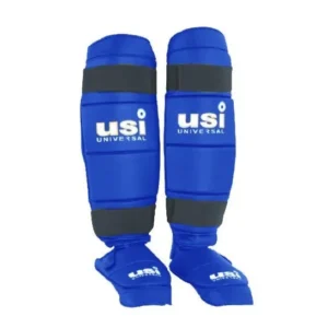 Shin Pads with Instep - 851PU - S/M, Blue
