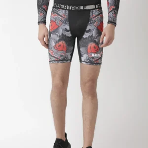 Koi Fish Compression Shorts - CXK