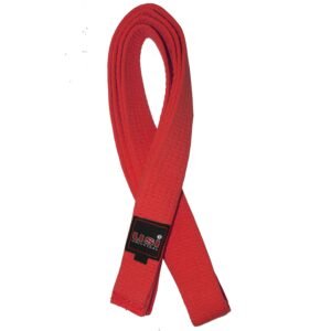USI Universal Belt Colored - 417BC - 280 cm, Red