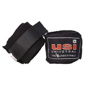 Cotton Hand Wraps - 628A - Black, 2.75m (108")