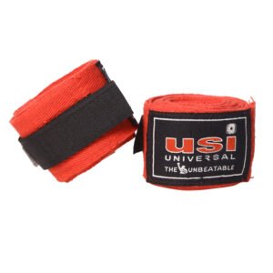 Cotton Hand Wraps - 628A - Red, 4.55m (180")