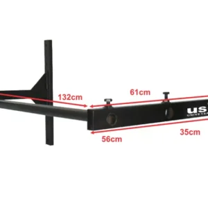 Roof & Wall Pull Up Bar Wall Mount - 7025