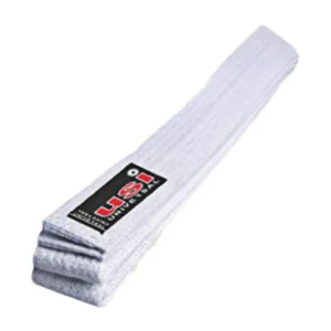 USI Universal Belt Colored - 417BC - 240 cm, White
