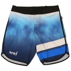 Sublimated Physique Board shorts - 411PS - Blue, Small
