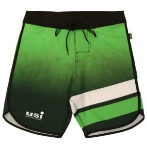 Sublimated Physique Board shorts - 411PS - Green, Medium