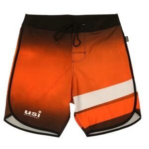 Sublimated Physique Board shorts - 411PS - Orange, Large