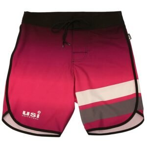 Sublimated Physique Board shorts - 411PS - Pink, Small