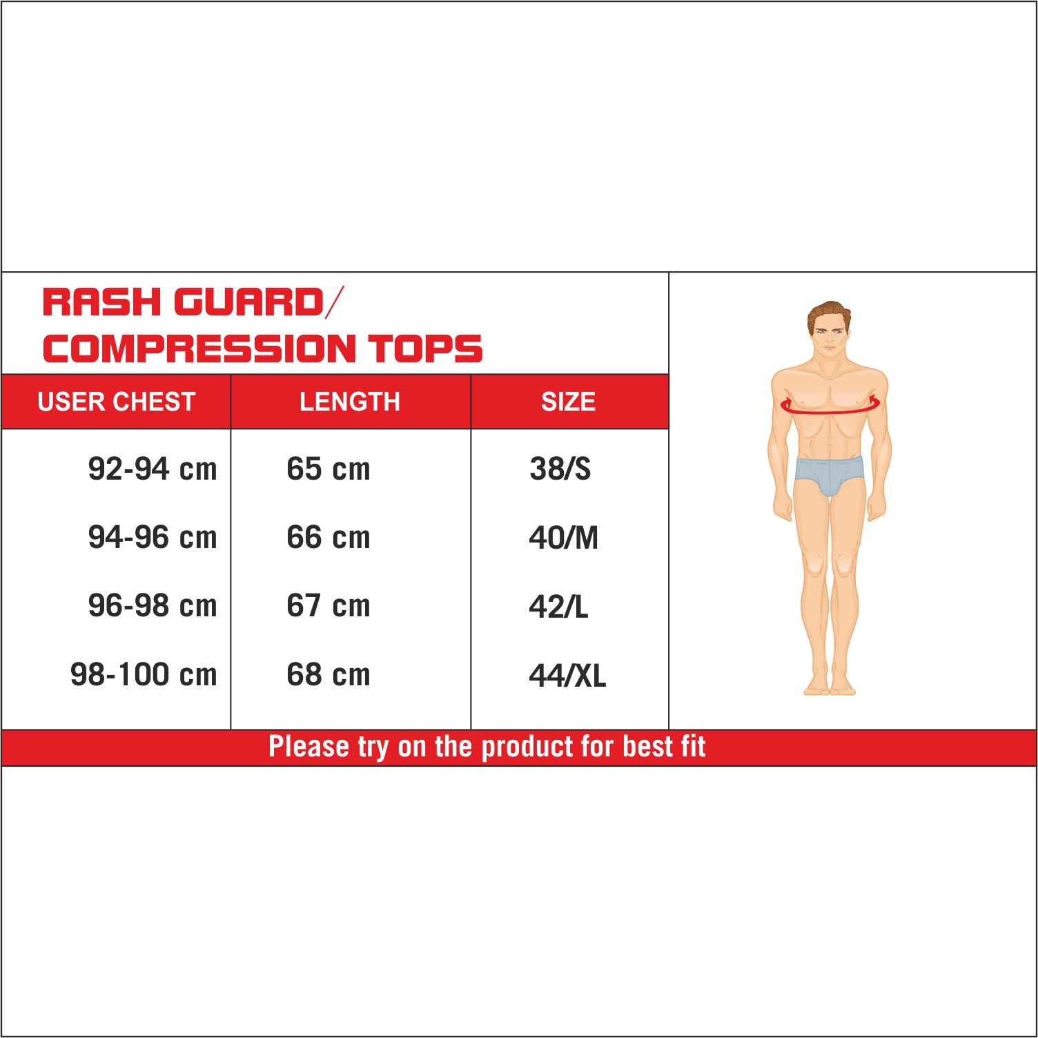Rash Guards - Compression Tops