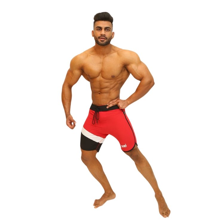 USI Universal Diagonal Physique Board shorts (411PD) (3)
