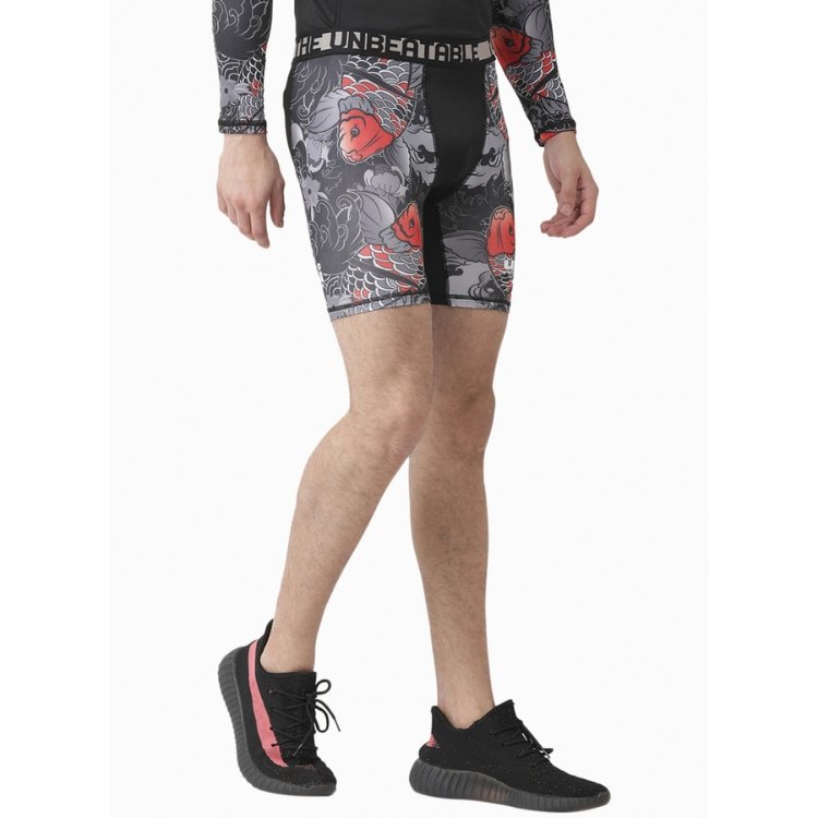USI Universal Koi Fish Compression Shorts (3)