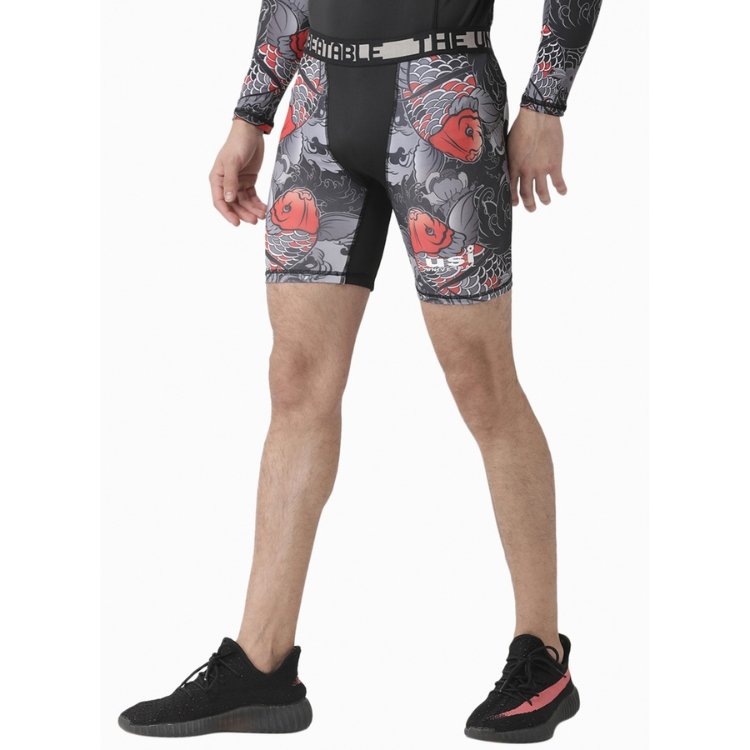 USI Universal Koi Fish Compression Shorts (4)
