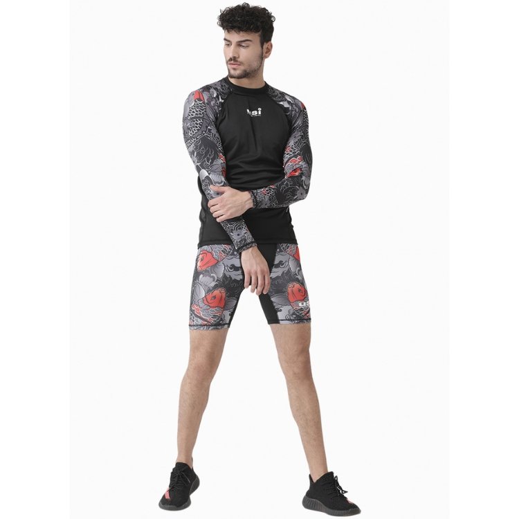 USI Universal Koi Fish Compression Shorts (5)