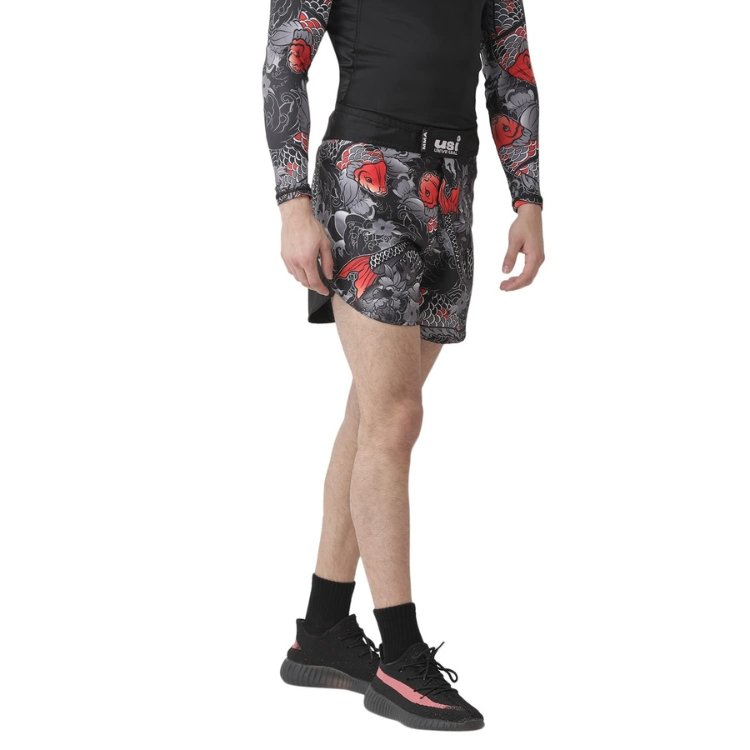 USI Universal Koi Fish MMA Shorts (4)