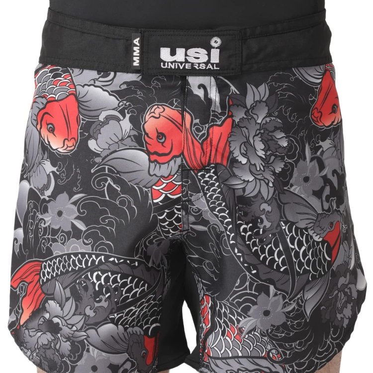 USI Universal Koi Fish MMA Shorts (5)