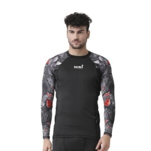 Koi Fish Rash Guard - 411RK