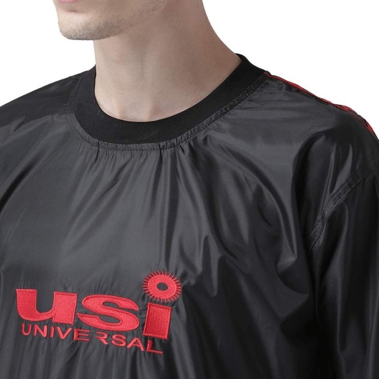 USI Universal Men's Polyester Sauna Suit for Fitness, Weight Loss, Exercise, Gym Training (3)