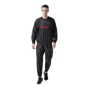 Men's Polyester Sauna Suit for Fitness, Weight Loss, Exercise, Gym Training - 415S